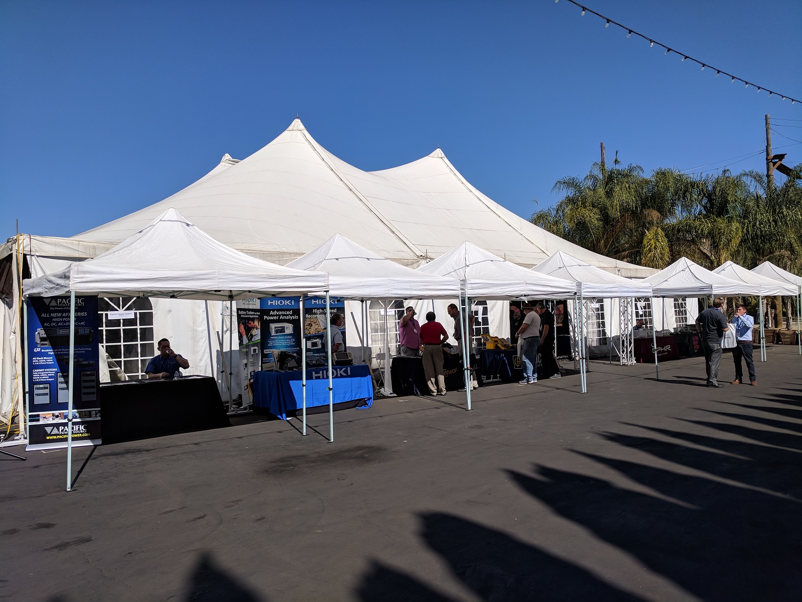 Thank you for stopping by TOYO booth at San Diego Test Equipment