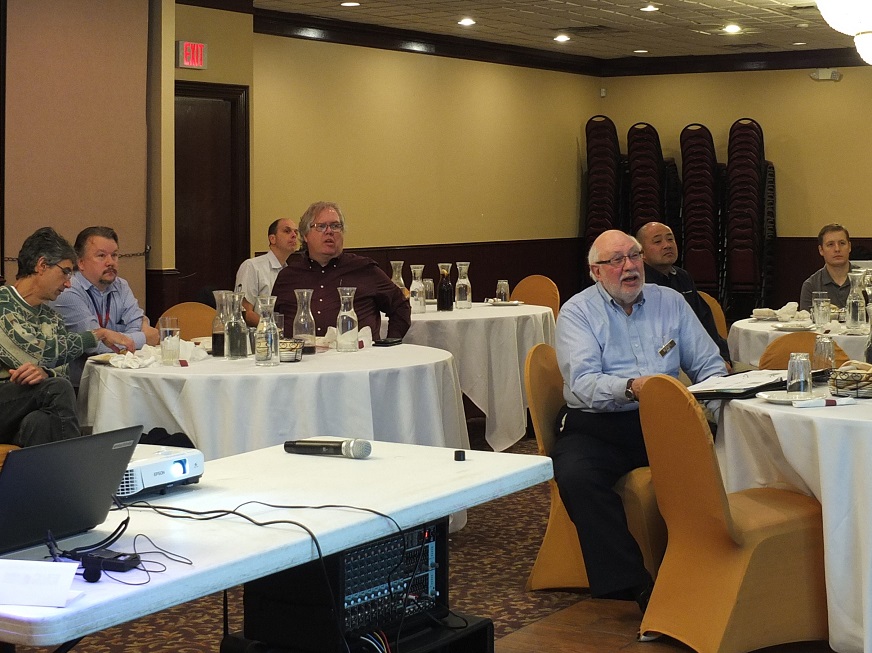 TOYO participated Southeastern Michigan EMC Chapter Meeting as a Dinner