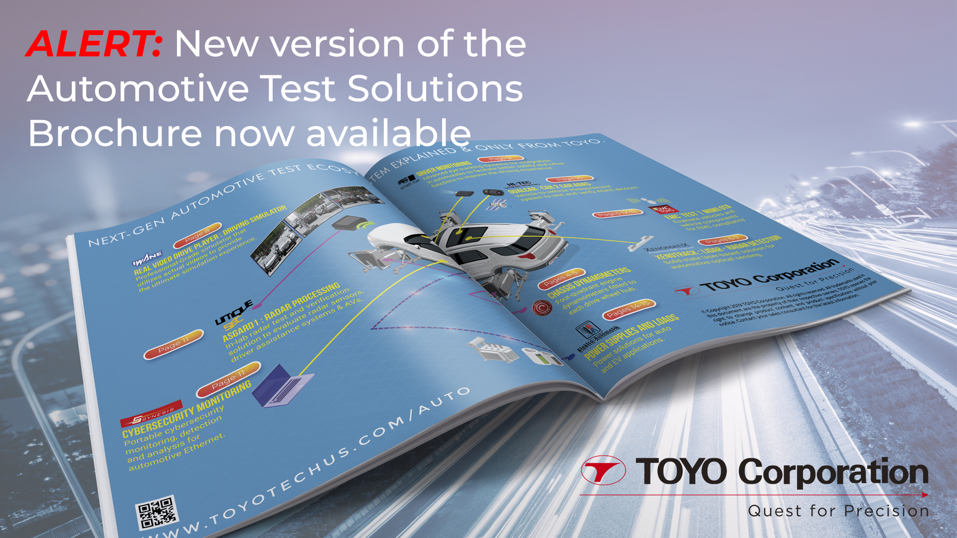 New Solutions Brochure Automotive Test Solutions TOYOTech